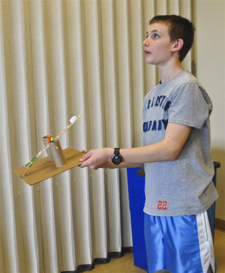 Wonderlab Museum Catapult