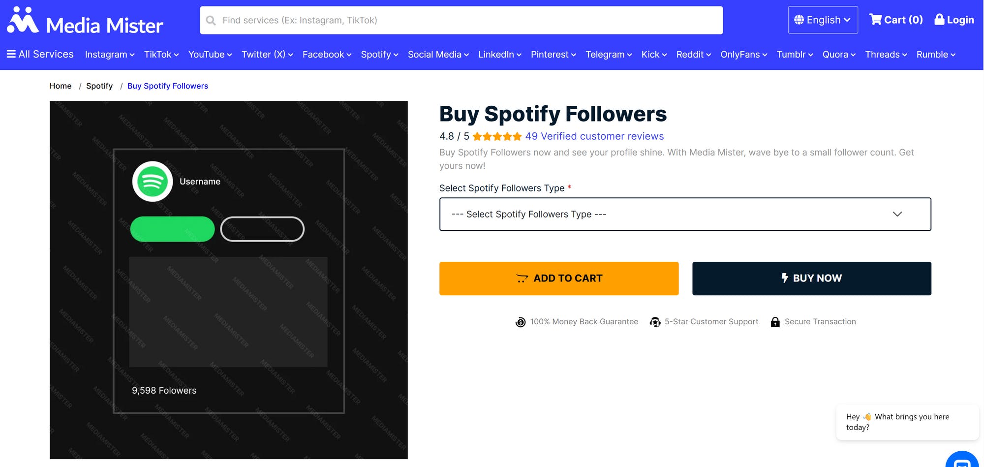 Buy Spotify Followers Media Mister.png