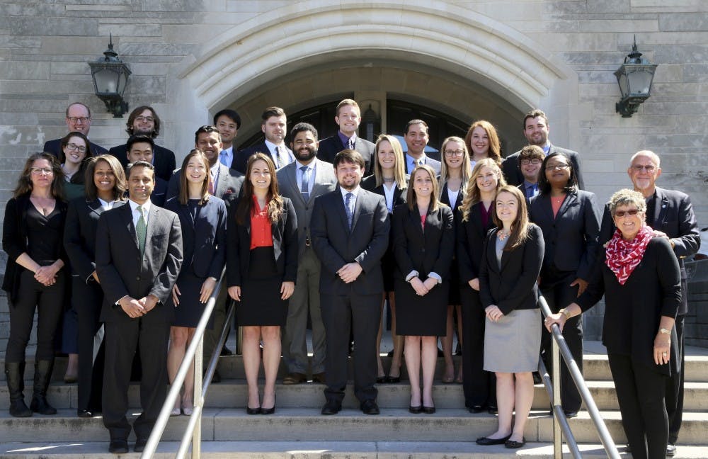 The 2016 Milton Stewart Fellows