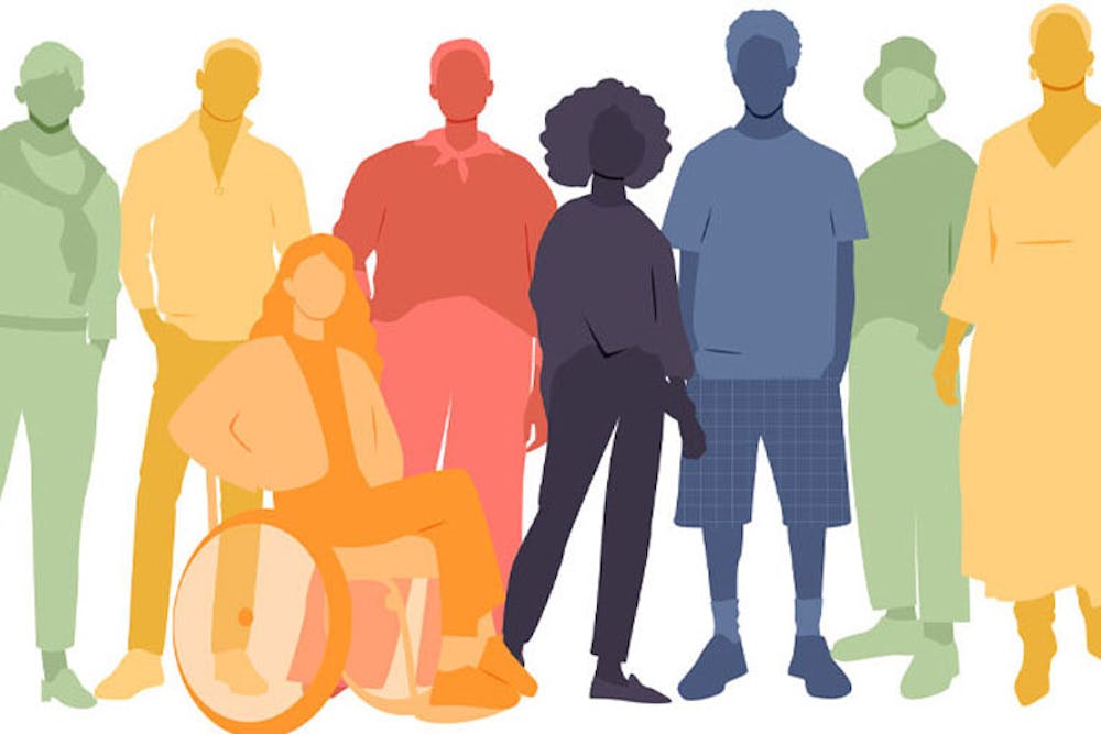 <p>A colorful illustration portrays people of different backgrounds. IU’s Diversity, Equity and Inclusion Leadership Certification Program consists of expert-led classes designed to help participants become better leaders, managers and allies for today’s workplace.</p>