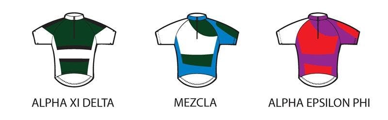 2009 women's Little 500 row 8