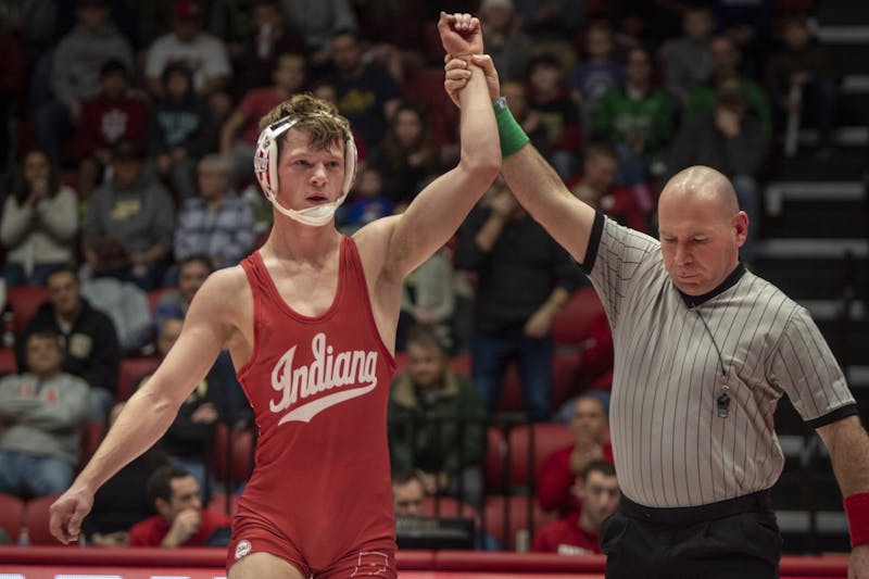 IU wrestling looks to pick up first win in matches with Northwestern ...