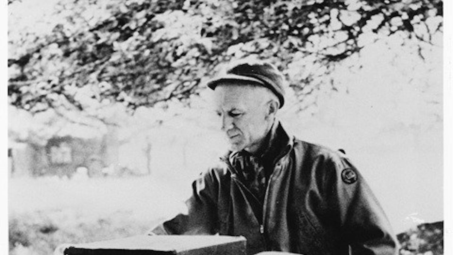 The 70th anniversary of Ernie Pyle's death was commemorated Saturday. Pyle was a journalism student at IU and was also a war correspondent during World War II.