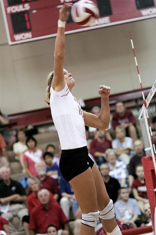 IU volleyball vs UIC