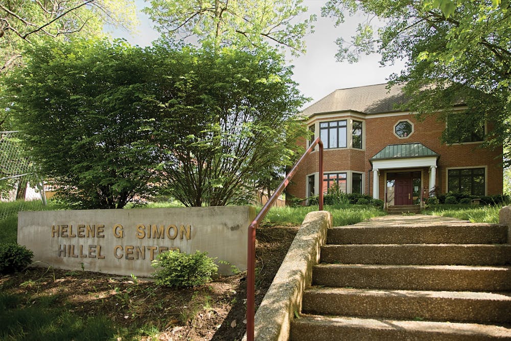 <p>The Helene G. Simon Hillel Center is seen May 12, 2008. IU Hillel spoke out against a series of antisemitic comments recently made on the anonymous website Greek Rank.</p>
