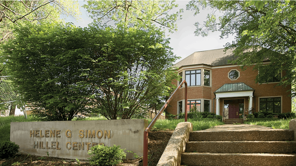 The Helene G. Simon Hillel Center is seen May 12, 2008. IU Hillel spoke out against a series of antisemitic comments recently made on the anonymous website Greek Rank.