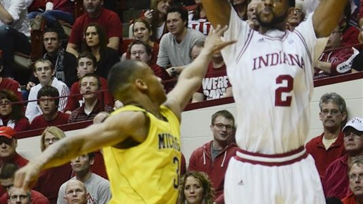 Men's Basketball v. Michigan