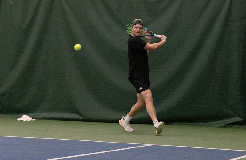 Indiana men’s tennis set for Sunday double header against Illinois, Saint Louis