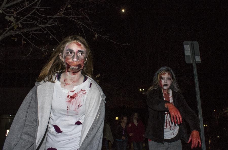 Zombies Take Campus