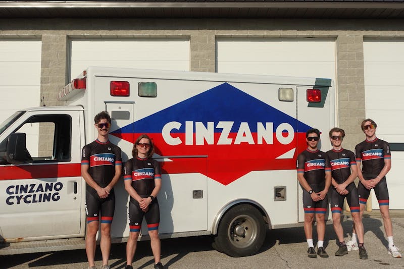 cinzano cycling