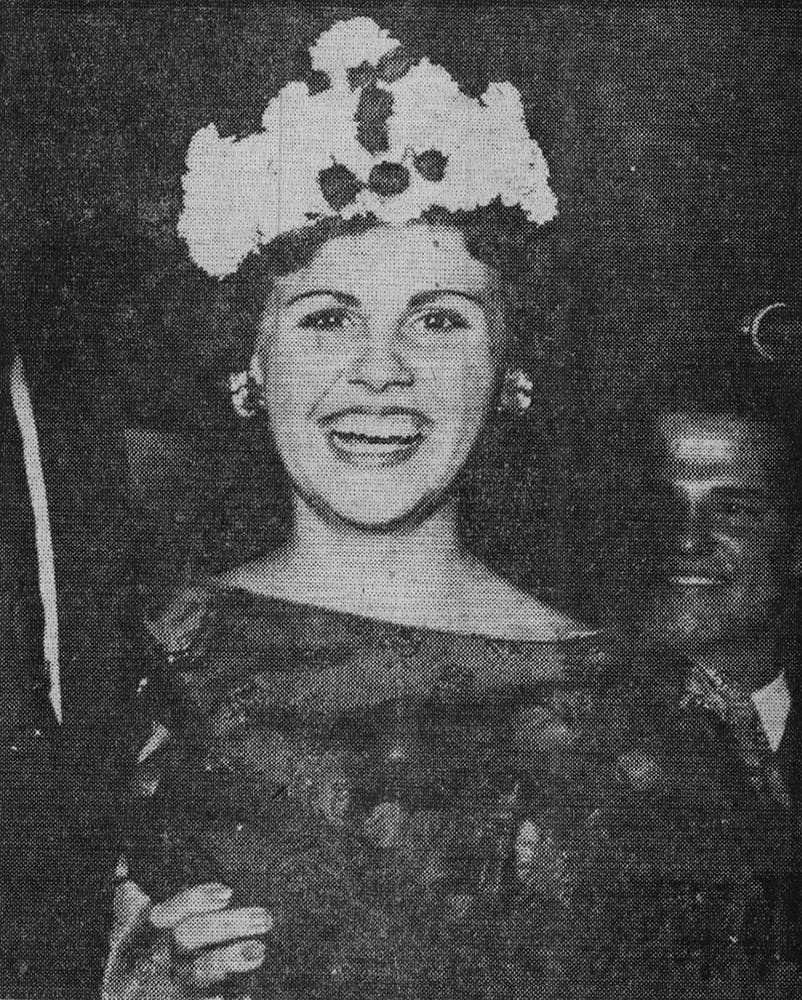 Vintage Homecoming Queen