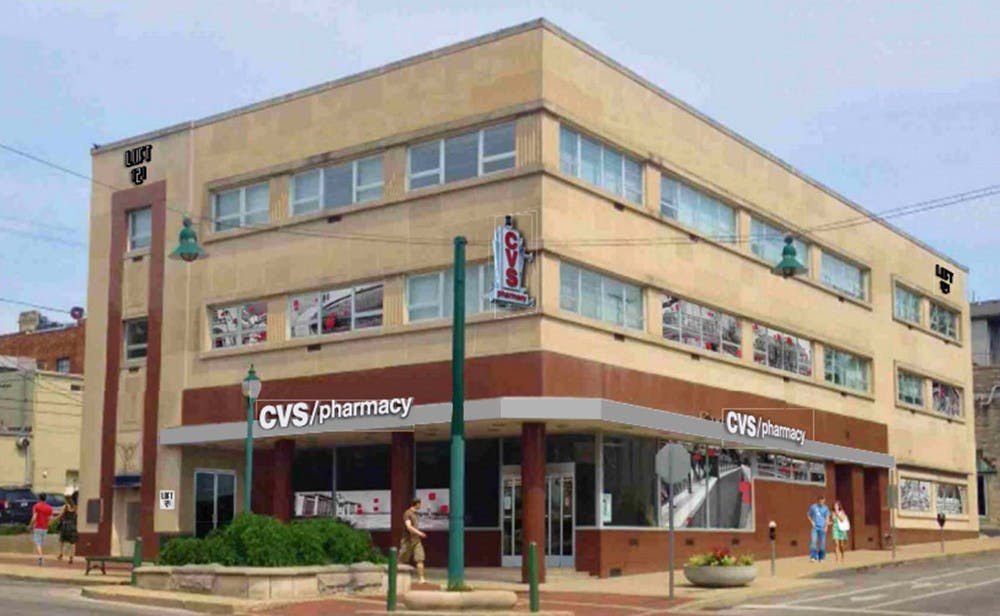 The City of Bloomington will be opening a new CVS location downtown at the northwest corner of Kirkwood Avenue and Washington Street.