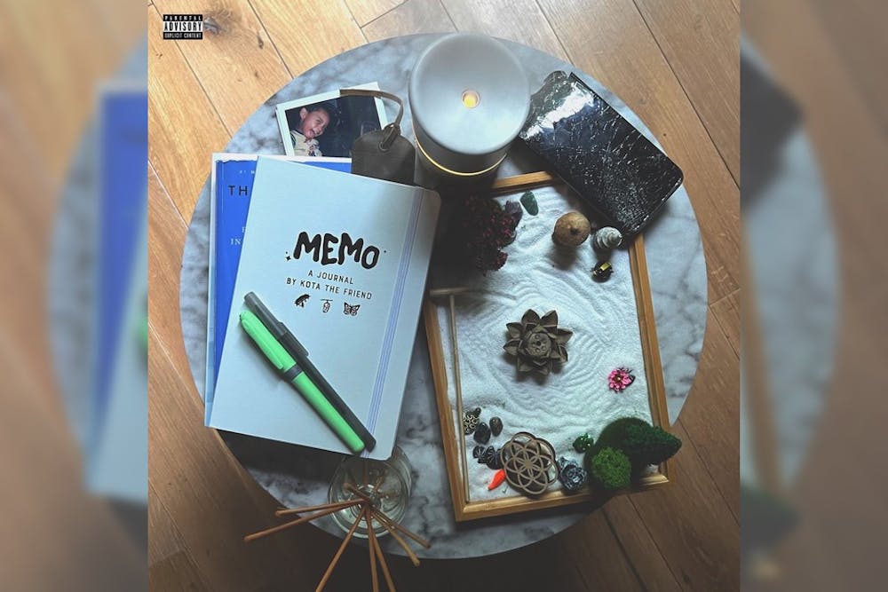 Kota the Friend released "Memo" on July 8, 2022.