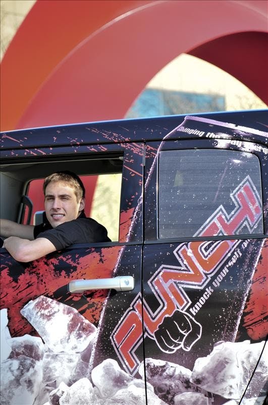 Zac Workman started his own energy drink company last year. Workman is a junior majoring in finance and entrepreneurship at IU.