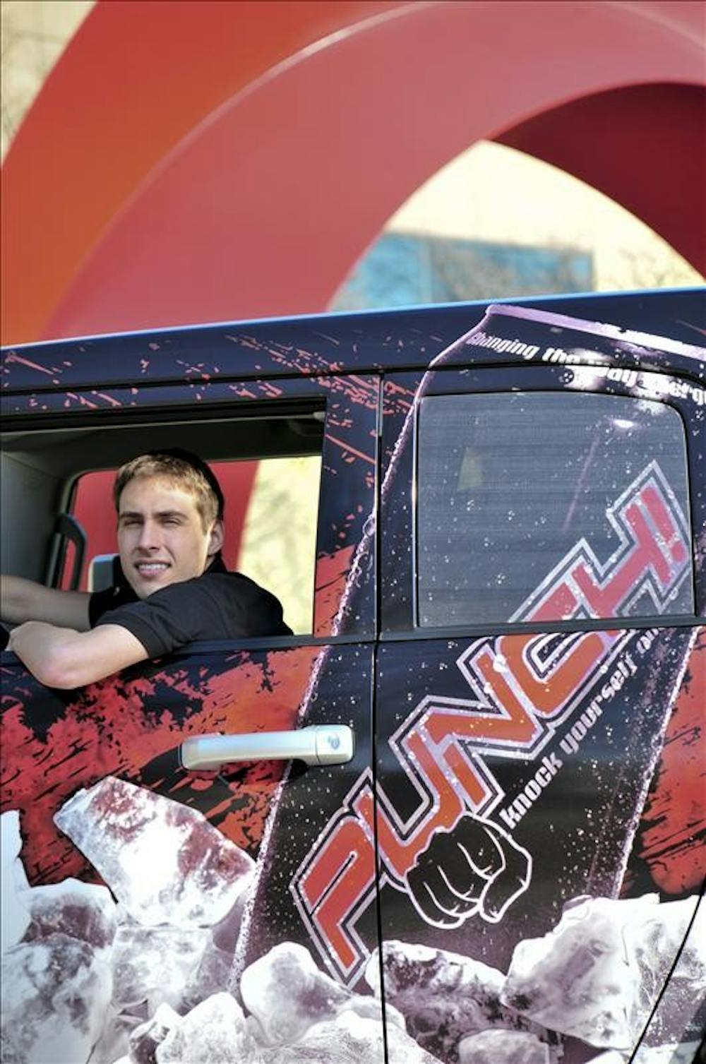 Zac Workman started his own energy drink company last year. Workman is a junior majoring in finance and entrepreneurship at IU.