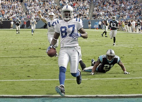 Colts Panthers Football