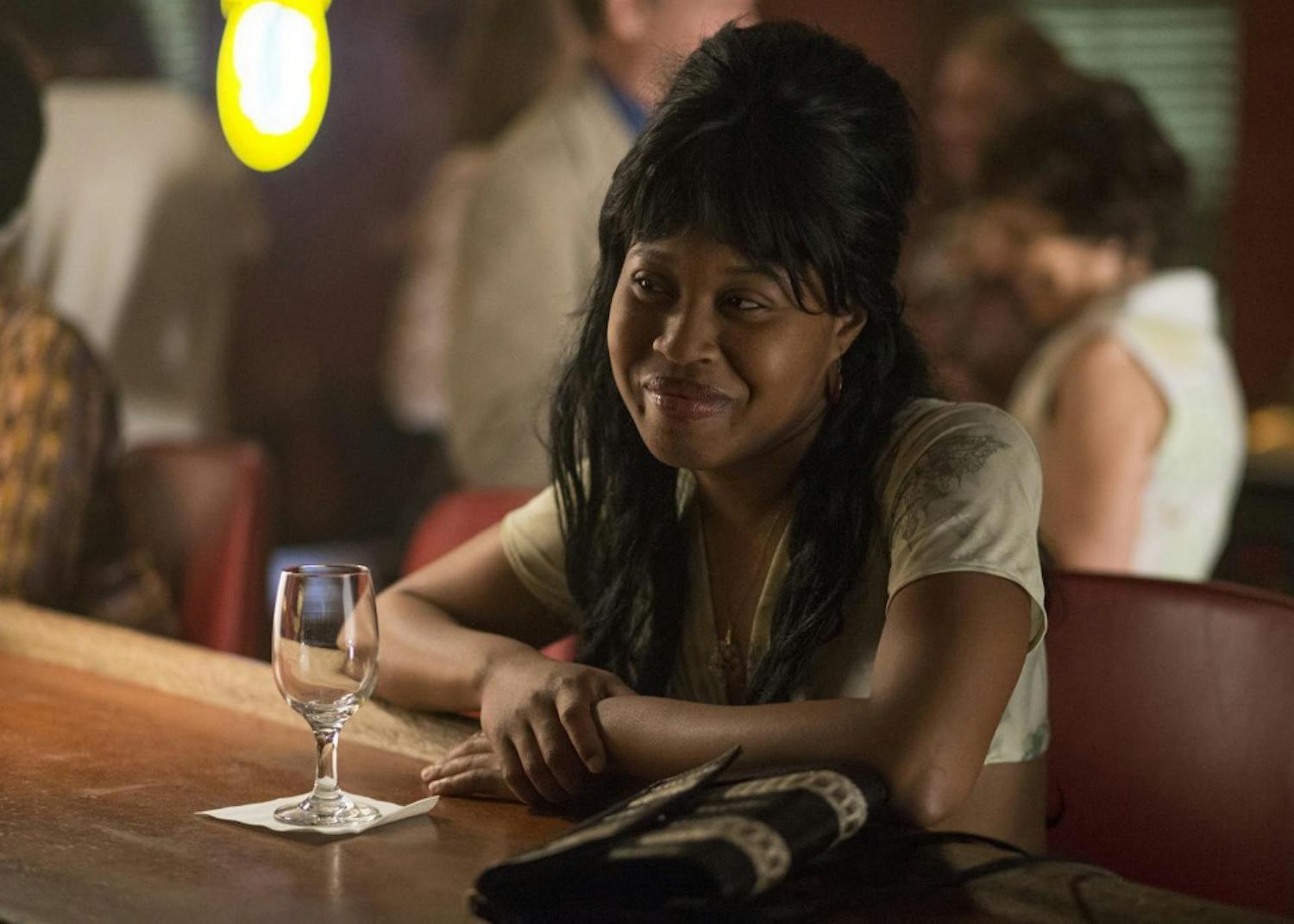 Dominique Fishback stars in the HBO show “The Deuce." Fishback, who is a Pace University graduate, plays a prostitute named Darlene on the show.