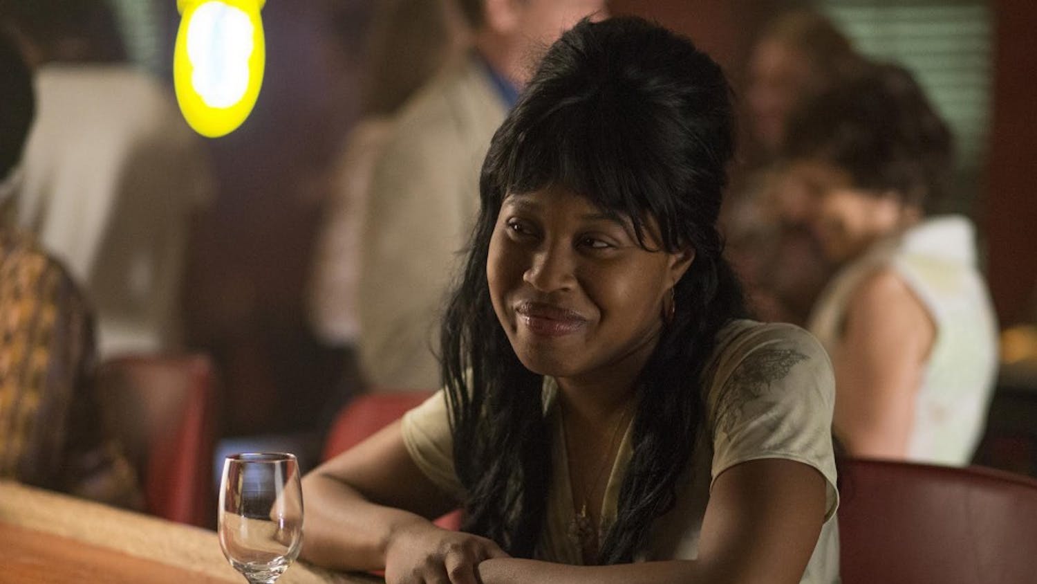 Dominique Fishback stars in the HBO show “The Deuce." Fishback, who is a Pace University graduate, plays a prostitute named Darlene on the show.