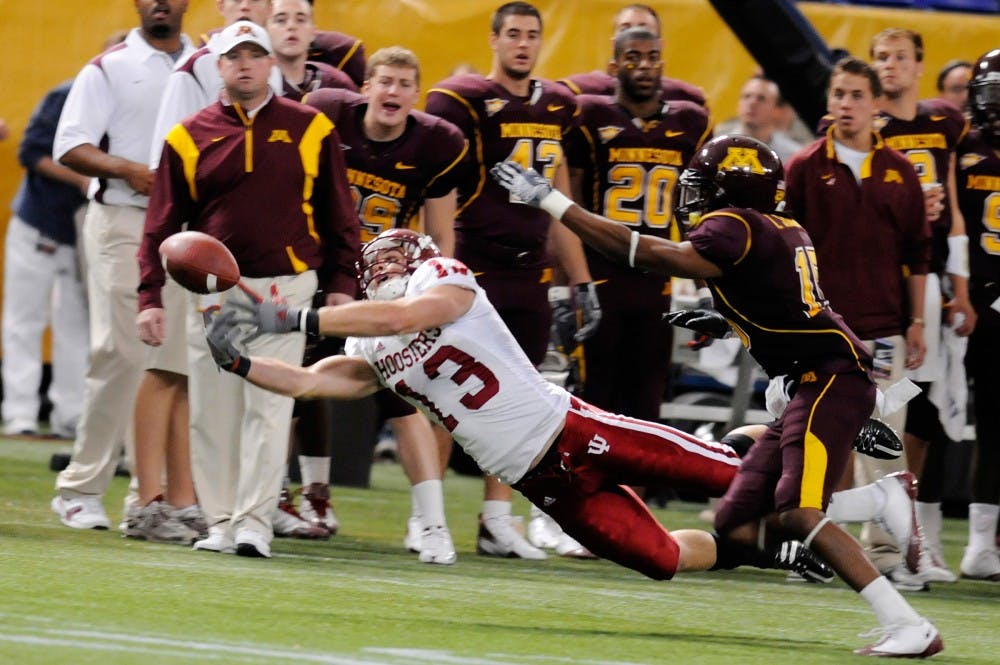 IU-Minnesota Football