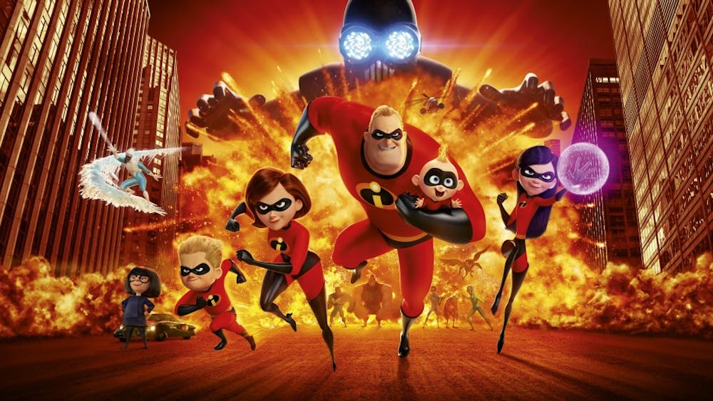 "Incredibles 2" was released June 15 in the U.S.&nbsp;