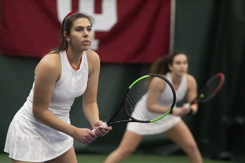 Four Indiana women's tennis players compete in Hoosier Classic