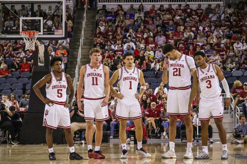 Indiana men's basketball finishes preseason 3-0