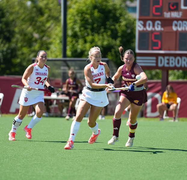 Indiana field hockey starts 4-game road stretch against Cornell
