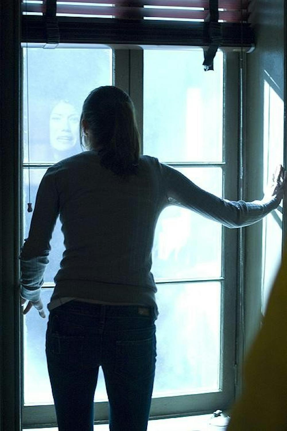 Not everyone has this much trouble looking in the mirror each morning.