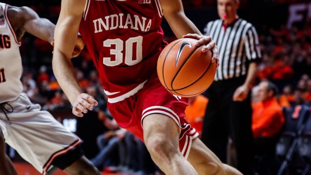 IU traveled to Champaign, Illinois where they took on the Fighting Illini. The Hoosiers lost a close game 71-73.