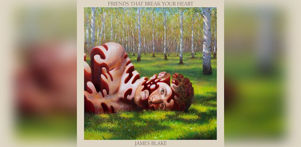 Singer James Blake released his album "Friends That Break Your Heart" on Oct. 8, 2021. 