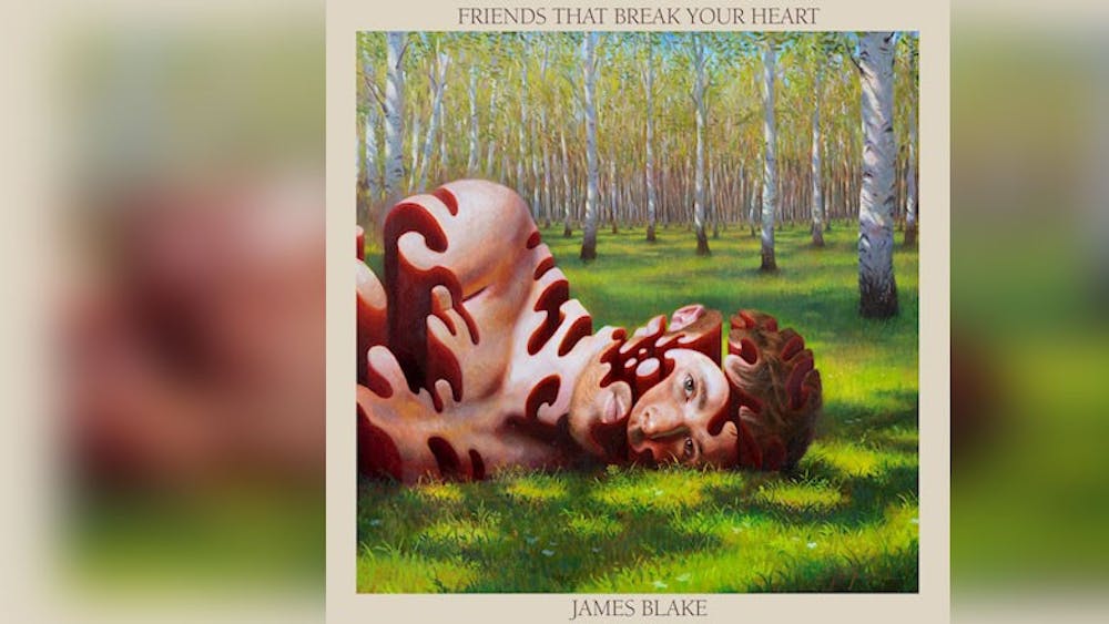 Singer James Blake released his album "Friends That Break Your Heart" on Oct. 8, 2021. 