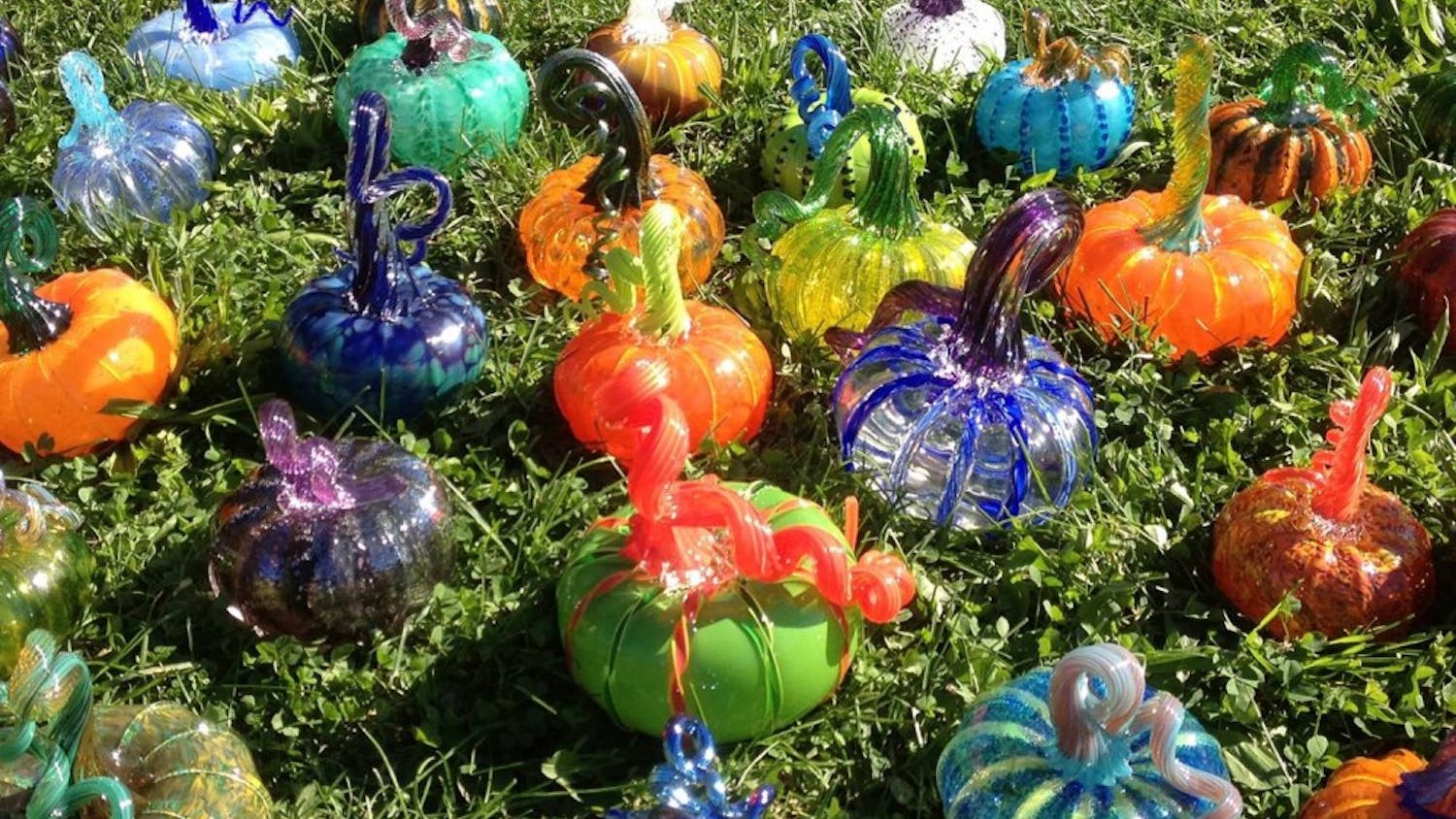 Bloomington Creative Glass Center will have a grand opening event Oct. 6 with glass pumpkins available for purchase.