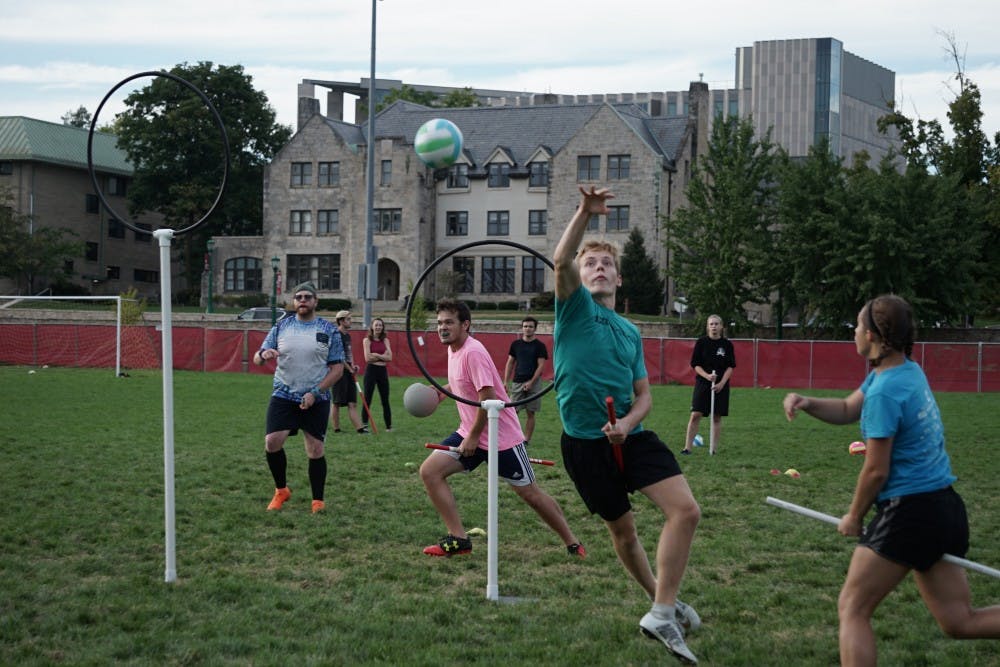 Quidditch Practice
