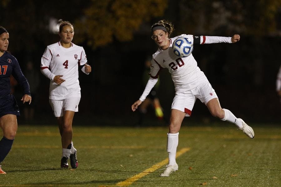 Indiana Illinois Big Ten Soccer