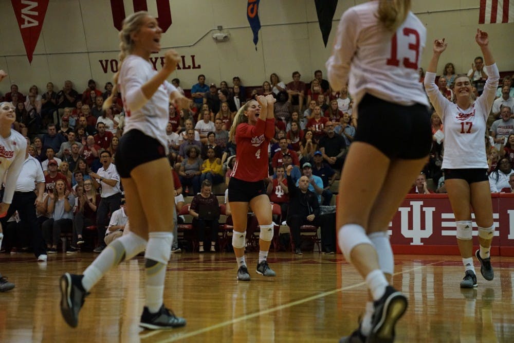 IU Volleyball vs Northwestern