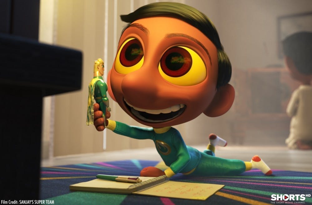 Super Team - The live action and animated films will be screened at the Buskirk-Chumley Theater on Feb. 21 as the Ryder Series. 