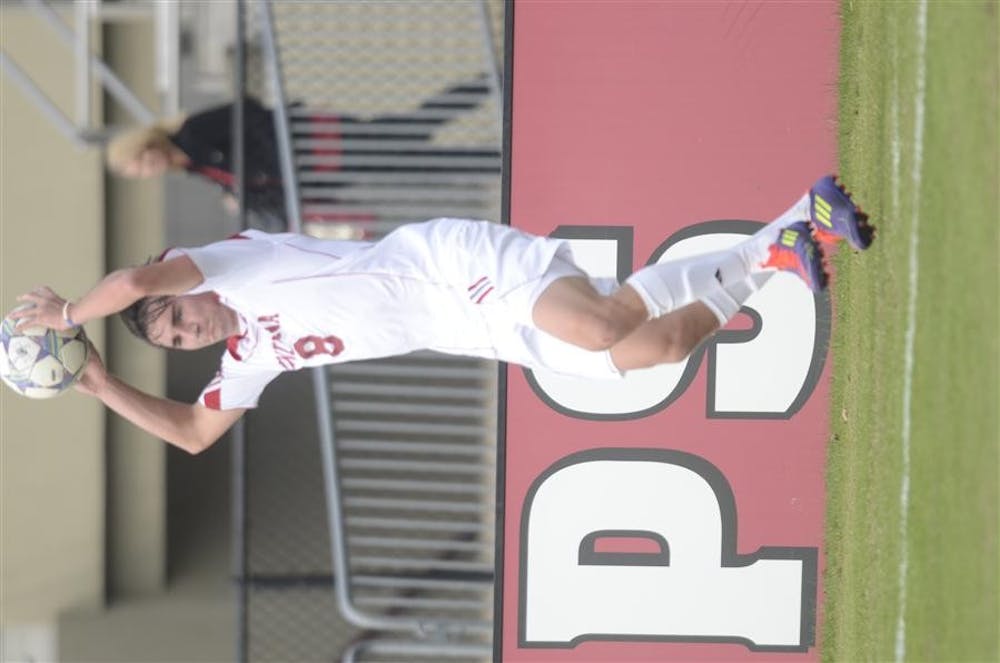 Mens' Soccer v. Michigan State