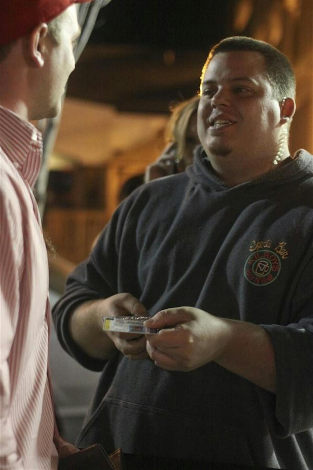 Bouncer At Kilroy S Sports Bar Is Crowd Favorite Indiana Daily
