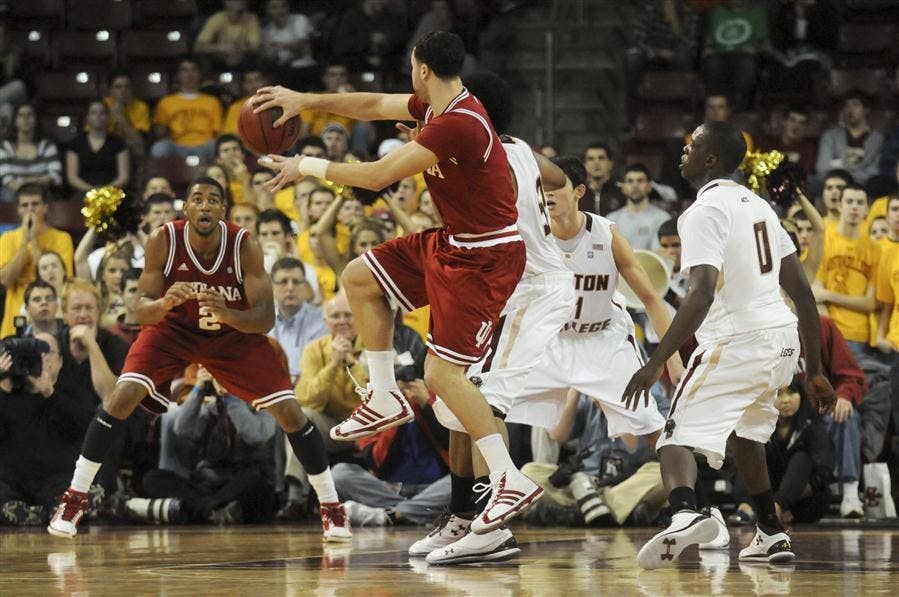 Men's Basketball v. Boston College