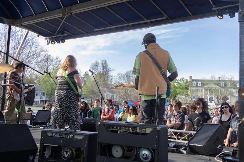 WIUX hosts Culture Shock music festival's 40th anniversary in Dunn Meadow