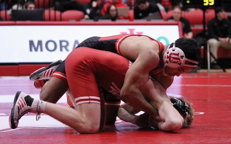 No. 20 Indiana wrestling downed 34-5 by No. 5 Nebraska, suffers first home loss