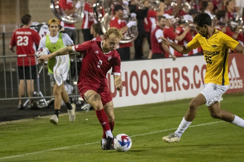 Indiana men’s soccer prepares for intrastate matchup against Evansville