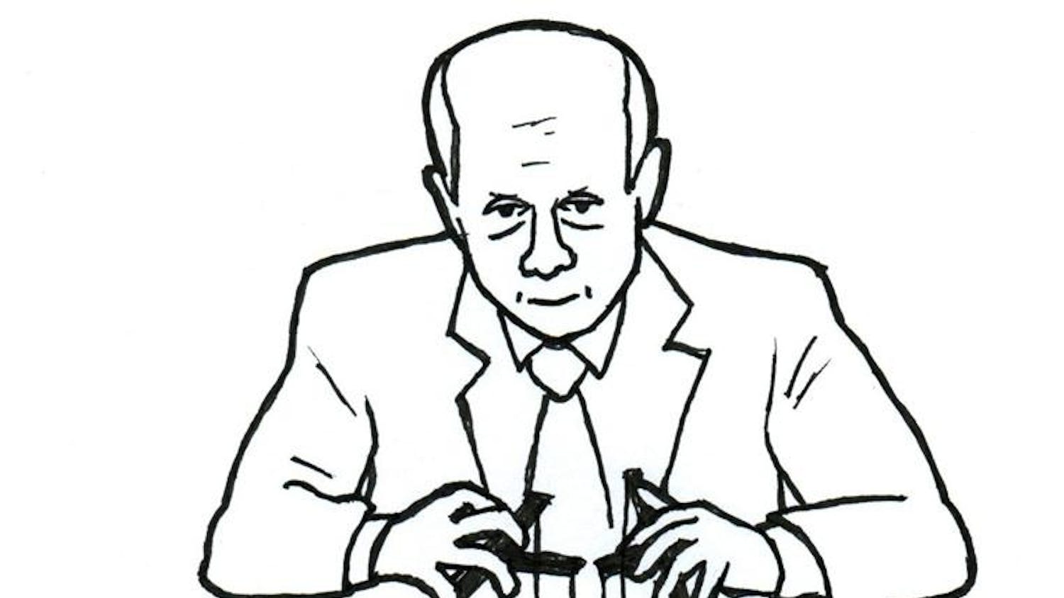 Why does Russia keep Putin up with this guy?