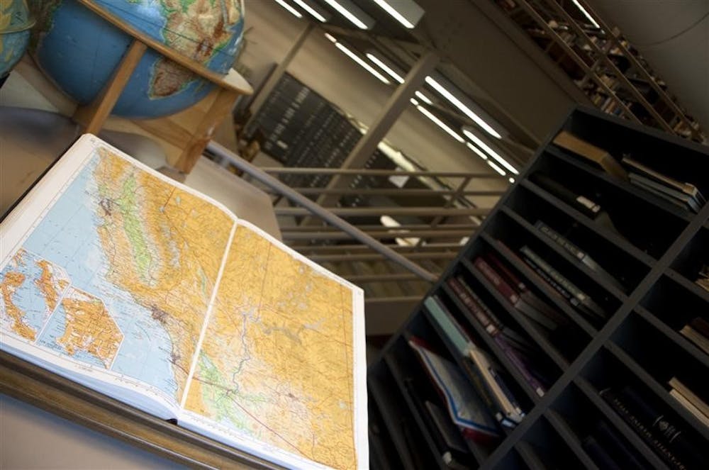 Geography and Map Library