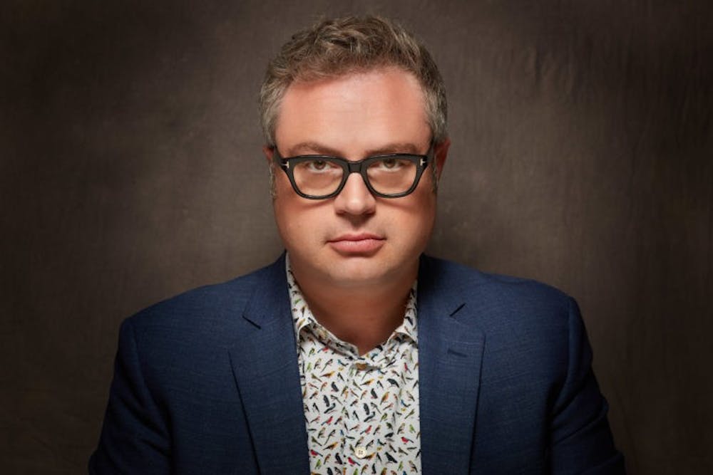 <p>Steven Page will perform at 8 p.m. on May 4 at the Buskirk-Chumley Theater. Page is the co-founder of the award-winning band Barenaked Ladies. </p>