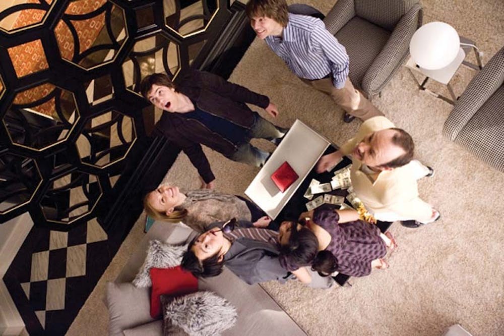 In Columbia Pictures