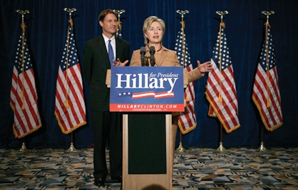 Clinton 2008 Bayh