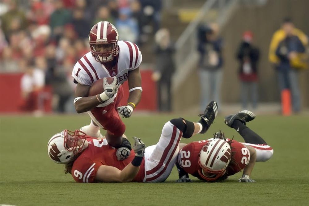 football wisc halftime