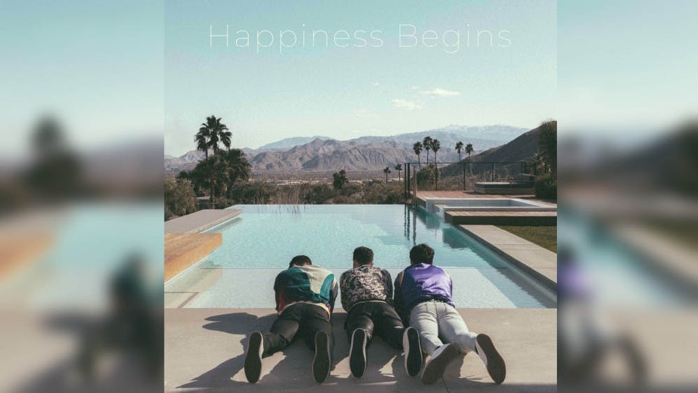 Jonas Brothers released its fifth studio album 'Happiness Begins' June 7. It's the group's first studio album since 2009.