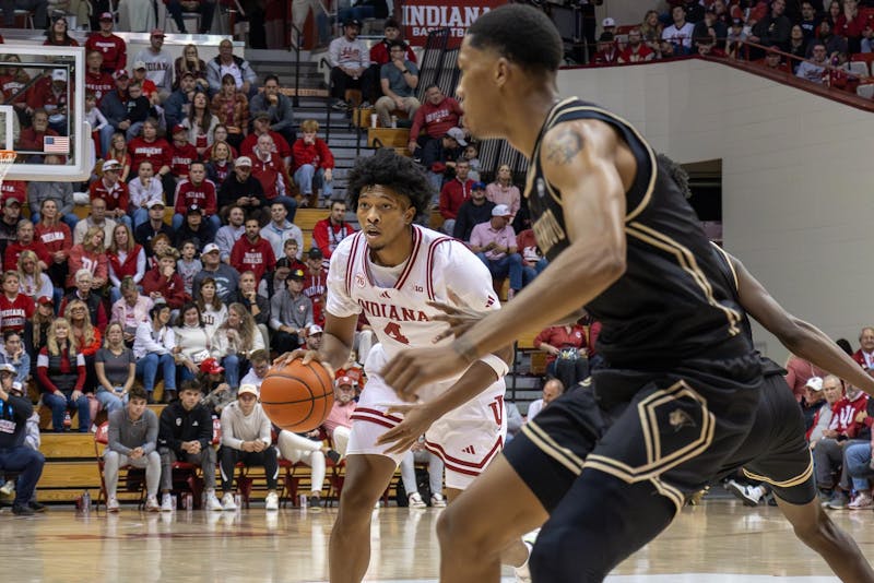 COLUMN: Indiana men’s basketball needed energy. Sam Alexis brought it in win over Lindenwood